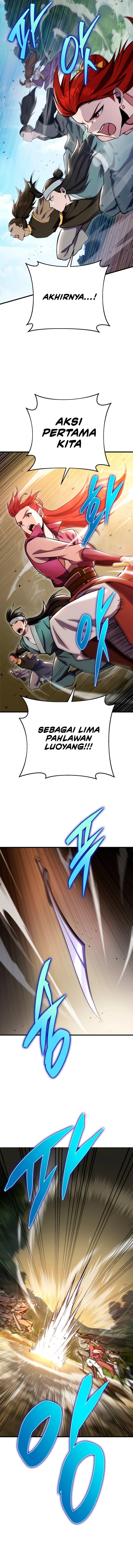 Heavenly Inquisition Sword Chapter 75 Bahasa Indonesia