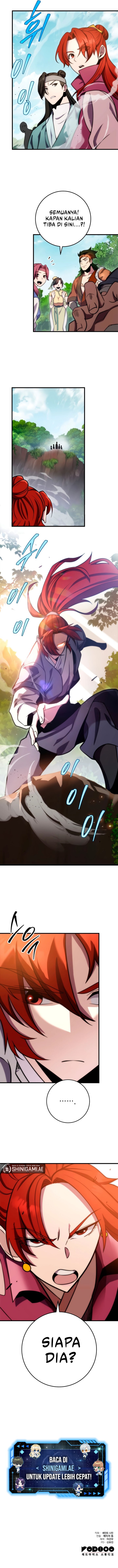 Heavenly Inquisition Sword Chapter 75 Bahasa Indonesia