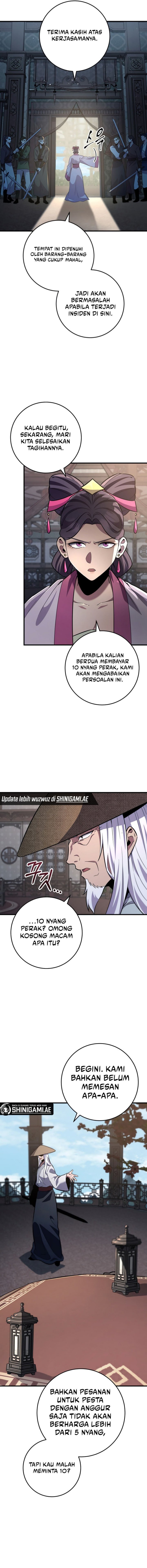 Heavenly Inquisition Sword chapter 114