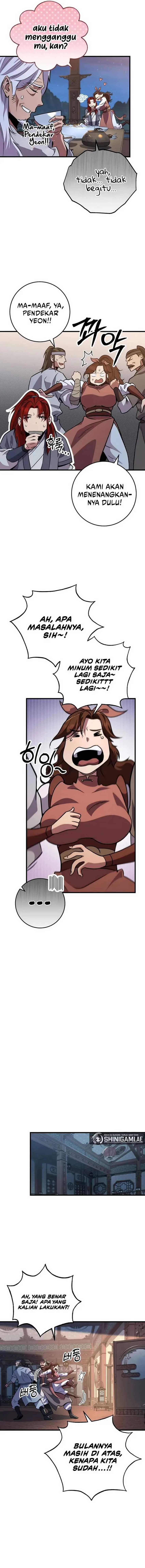 Heavenly Inquisition Sword Chapter 117 page 2