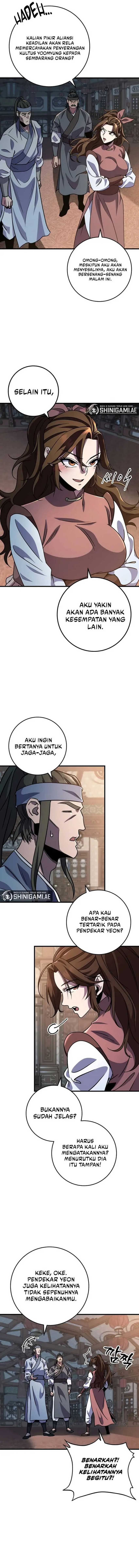 Heavenly Inquisition Sword Chapter 117 page 5