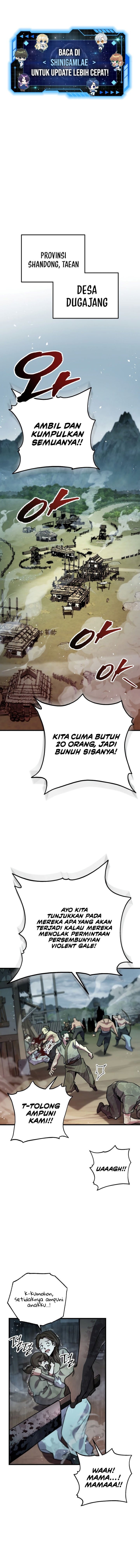 Heavenly Inquisition Sword chapter 118