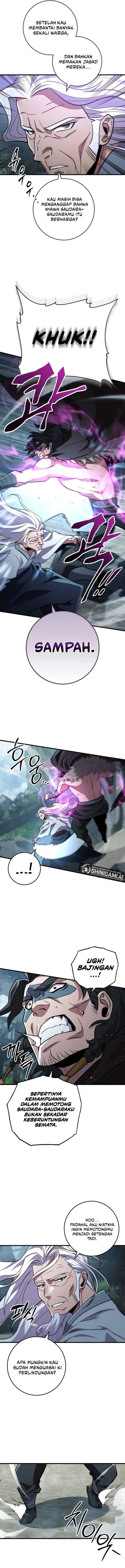 Heavenly Inquisition Sword chapter 119