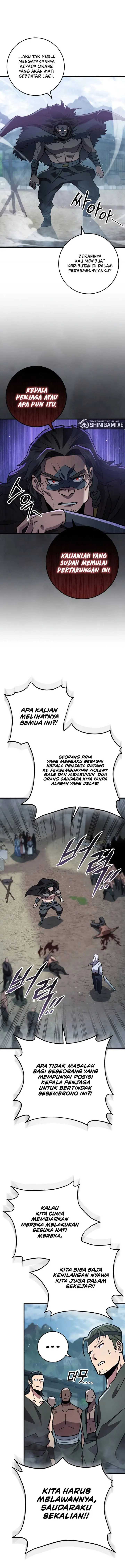 Heavenly Inquisition Sword chapter 119