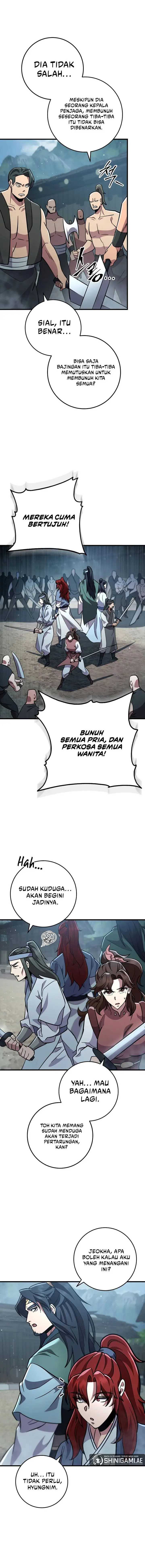 Heavenly Inquisition Sword chapter 119