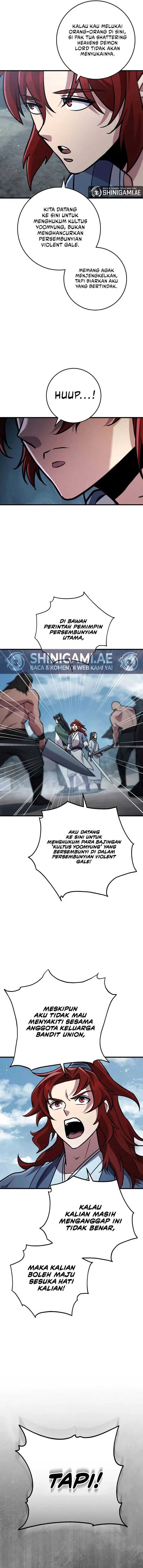 Heavenly Inquisition Sword chapter 119