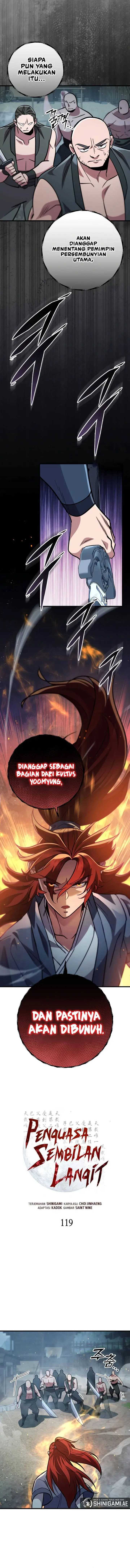 Heavenly Inquisition Sword chapter 119