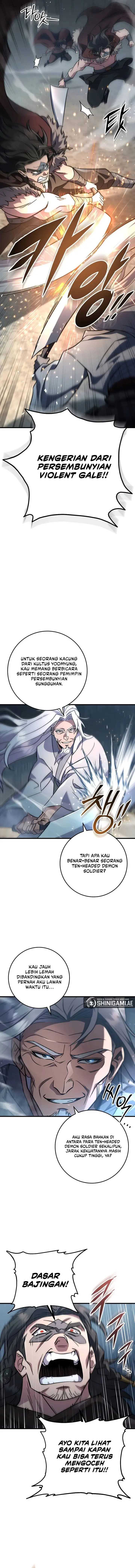 Heavenly Inquisition Sword chapter 119