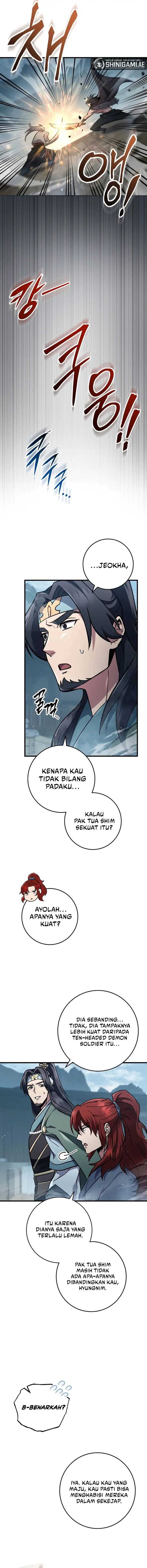 Heavenly Inquisition Sword chapter 119
