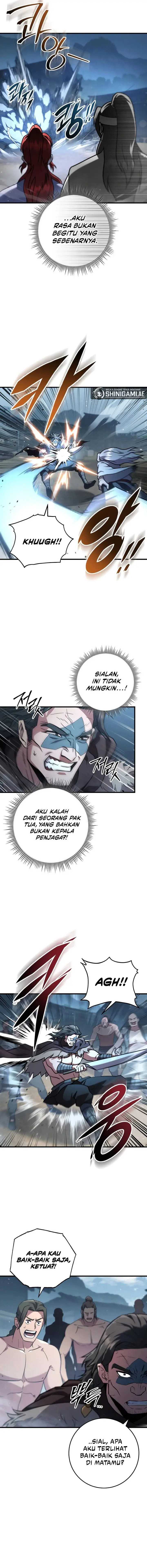 Heavenly Inquisition Sword chapter 119