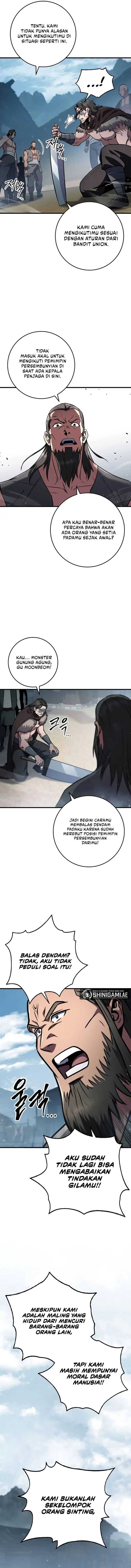 Heavenly Inquisition Sword chapter 119