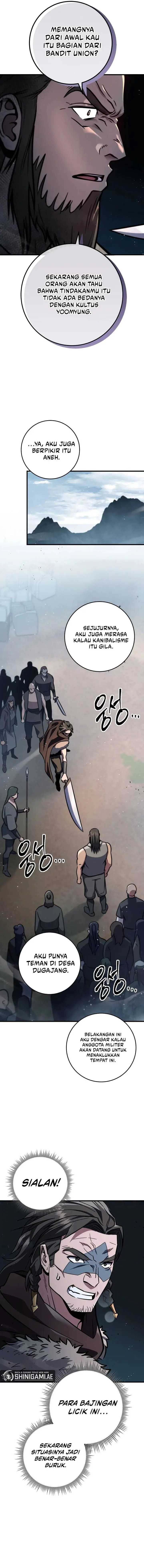 Heavenly Inquisition Sword chapter 119