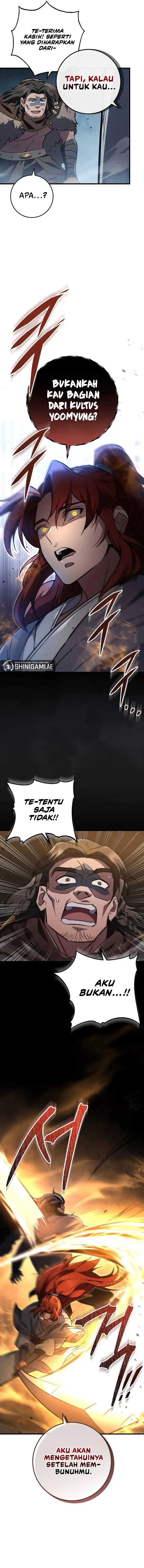Heavenly Inquisition Sword chapter 119