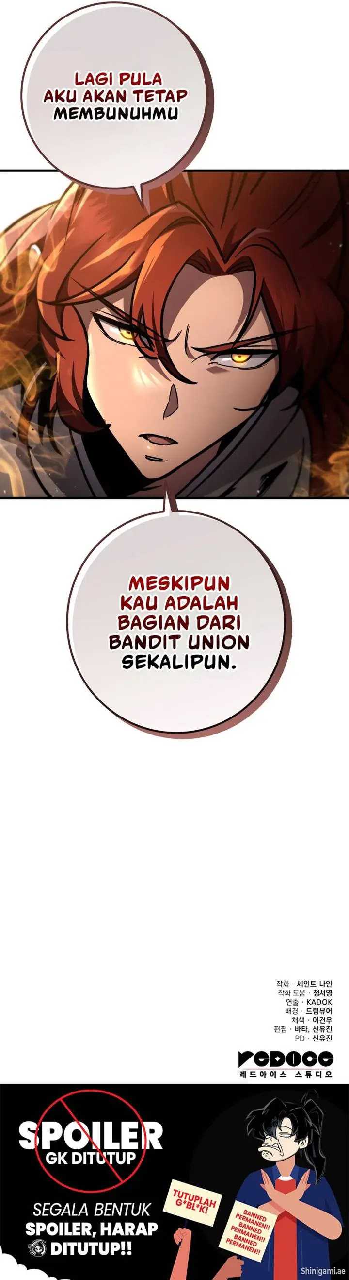 Heavenly Inquisition Sword chapter 119