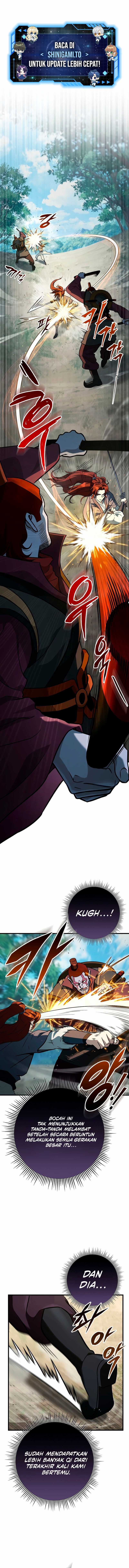 Heavenly Inquisition Sword Chapter 127 Bahasa Indonesia