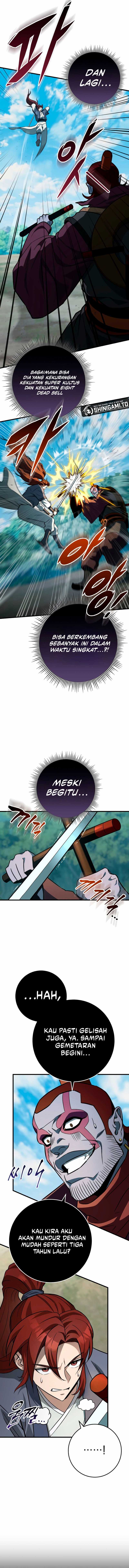 Heavenly Inquisition Sword Chapter 127 Bahasa Indonesia