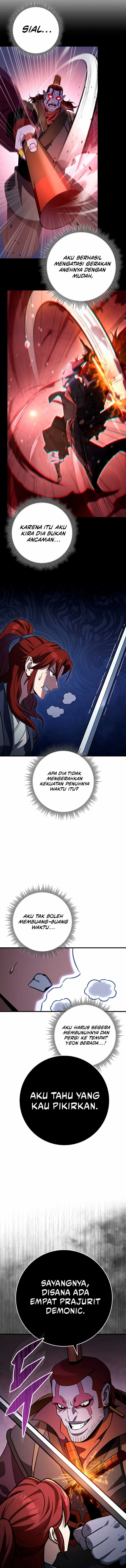 Heavenly Inquisition Sword Chapter 127 Bahasa Indonesia