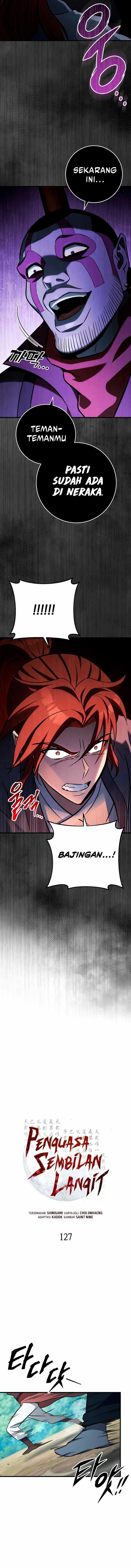 Heavenly Inquisition Sword Chapter 127 Bahasa Indonesia