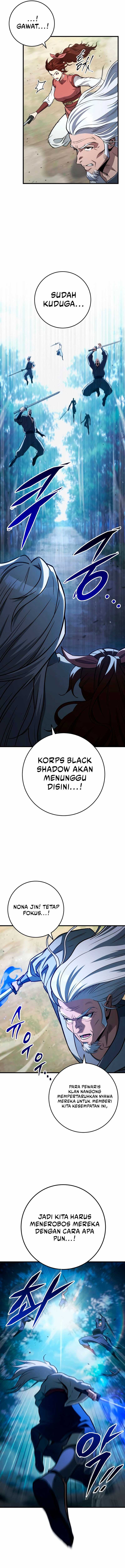 Heavenly Inquisition Sword Chapter 127 Bahasa Indonesia