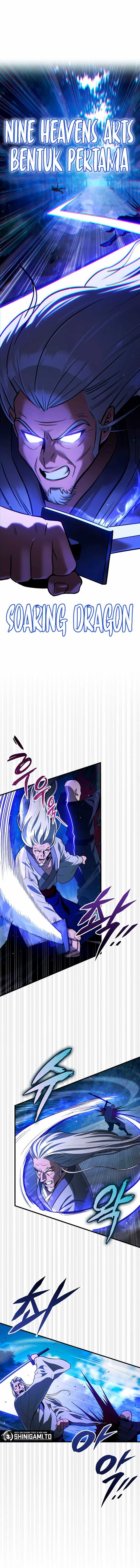 Heavenly Inquisition Sword Chapter 127 Bahasa Indonesia