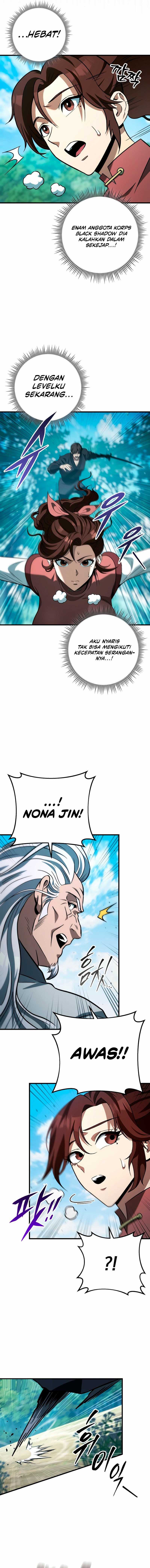 Heavenly Inquisition Sword Chapter 127 Bahasa Indonesia