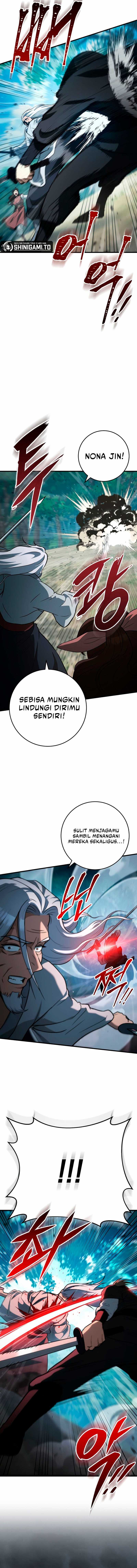 Heavenly Inquisition Sword Chapter 127 Bahasa Indonesia