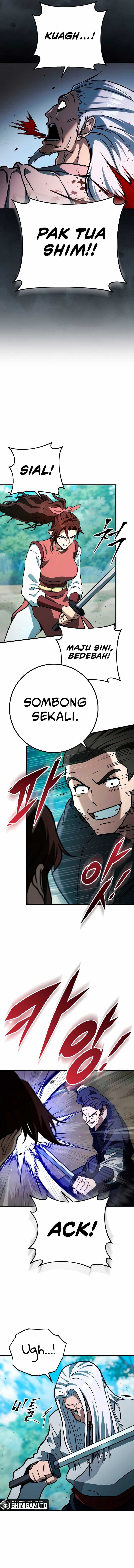 Heavenly Inquisition Sword Chapter 127 Bahasa Indonesia