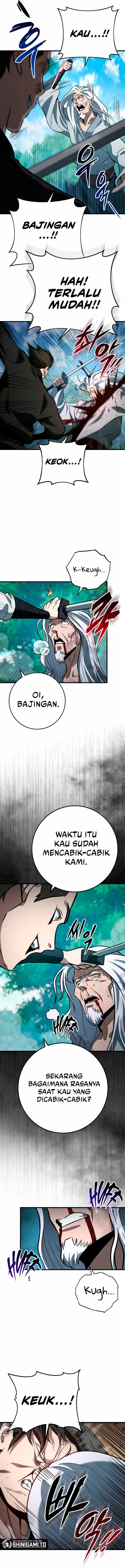 Heavenly Inquisition Sword Chapter 127 Bahasa Indonesia