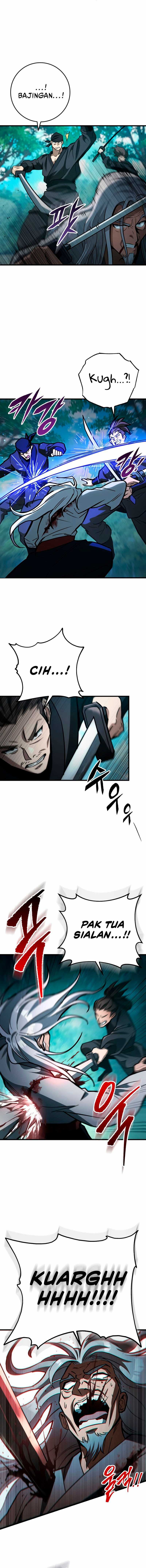 Heavenly Inquisition Sword Chapter 127 Bahasa Indonesia