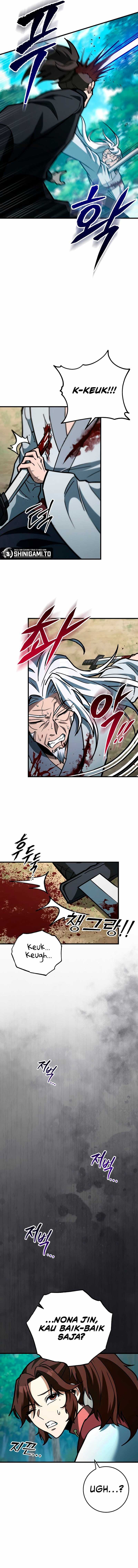 Heavenly Inquisition Sword Chapter 127 Bahasa Indonesia