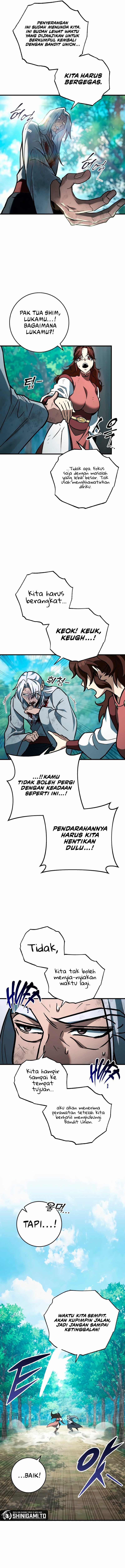 Heavenly Inquisition Sword Chapter 127 Bahasa Indonesia