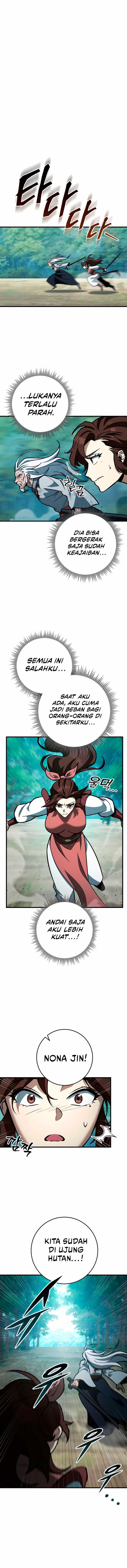 Heavenly Inquisition Sword Chapter 127 Bahasa Indonesia