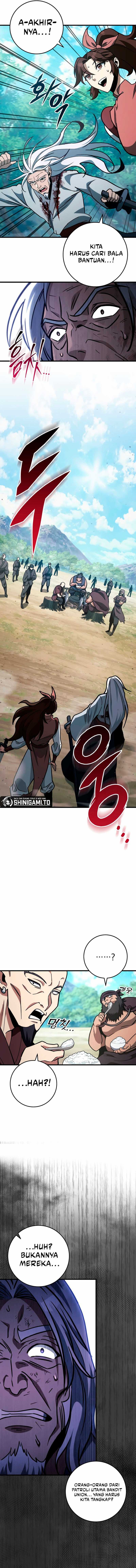 Heavenly Inquisition Sword Chapter 127 Bahasa Indonesia