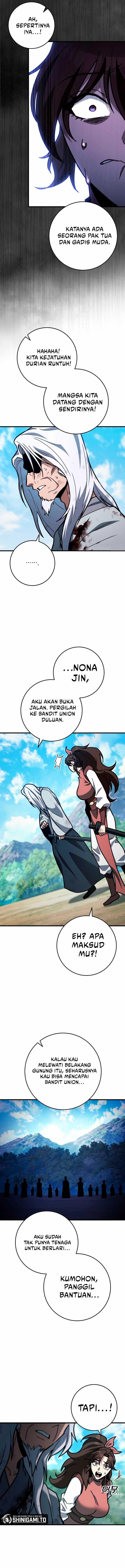 Heavenly Inquisition Sword Chapter 127 Bahasa Indonesia