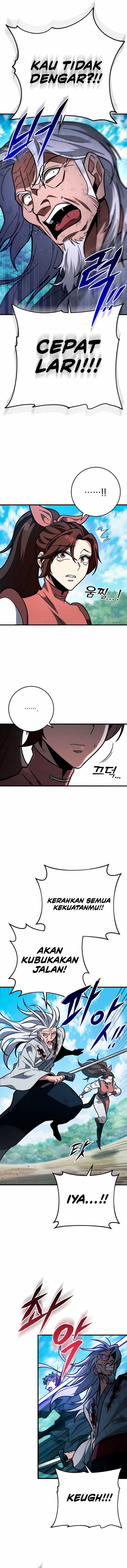 Heavenly Inquisition Sword Chapter 127 Bahasa Indonesia