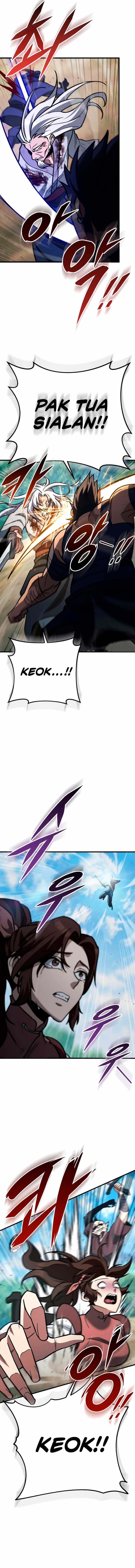 Heavenly Inquisition Sword Chapter 127 Bahasa Indonesia