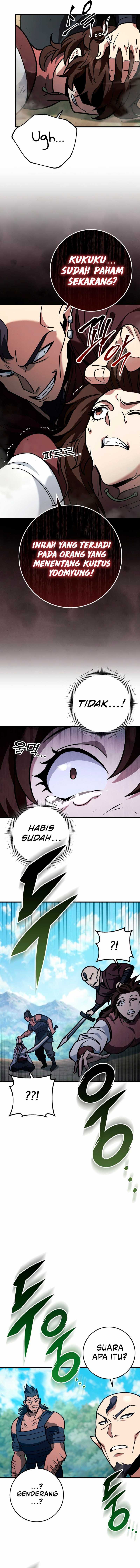 Heavenly Inquisition Sword Chapter 127 Bahasa Indonesia
