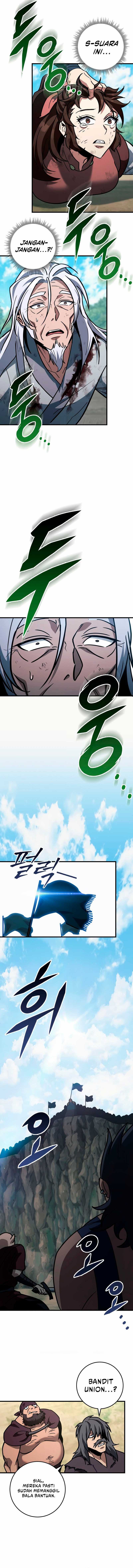 Heavenly Inquisition Sword Chapter 127 Bahasa Indonesia