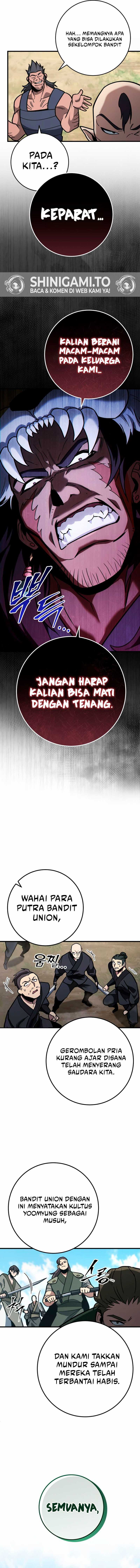 Heavenly Inquisition Sword Chapter 127 Bahasa Indonesia