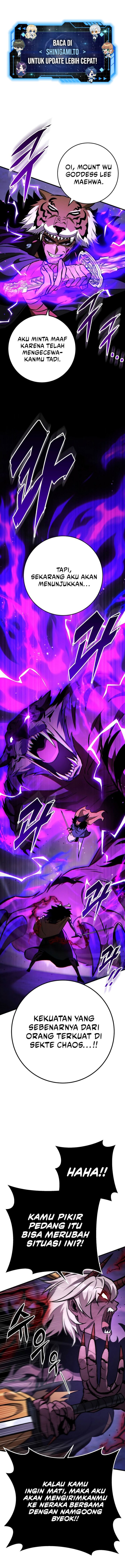 Heavenly Inquisition Sword Chapter 132 Bahasa Indonesia