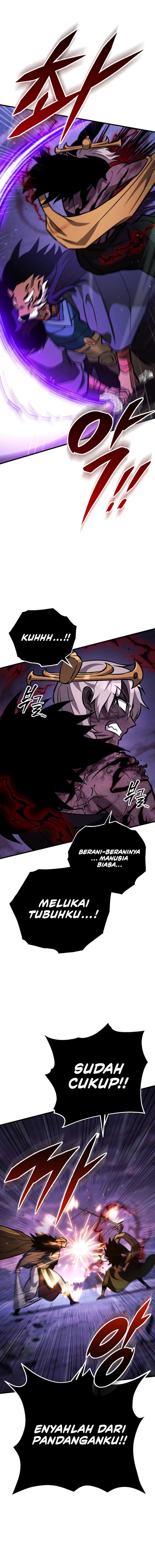 Heavenly Inquisition Sword Chapter 132 Bahasa Indonesia