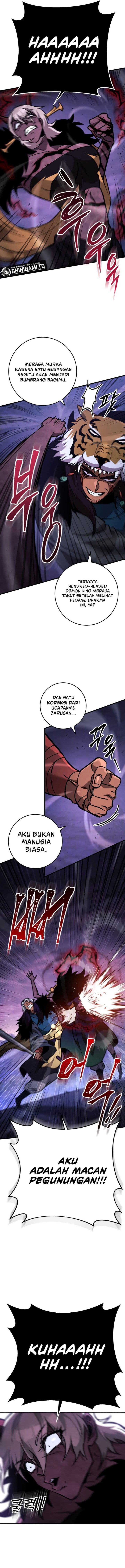 Heavenly Inquisition Sword Chapter 132 Bahasa Indonesia