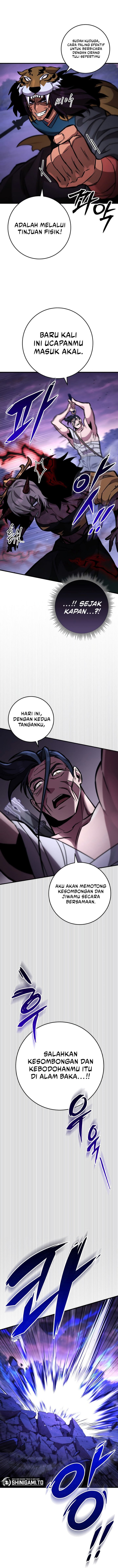 Heavenly Inquisition Sword Chapter 132 Bahasa Indonesia