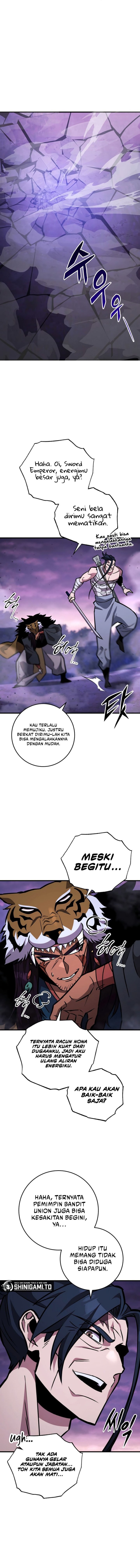 Heavenly Inquisition Sword Chapter 132 Bahasa Indonesia