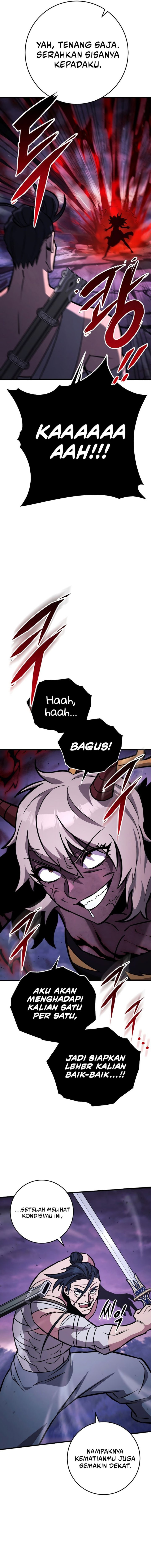 Heavenly Inquisition Sword Chapter 132 Bahasa Indonesia