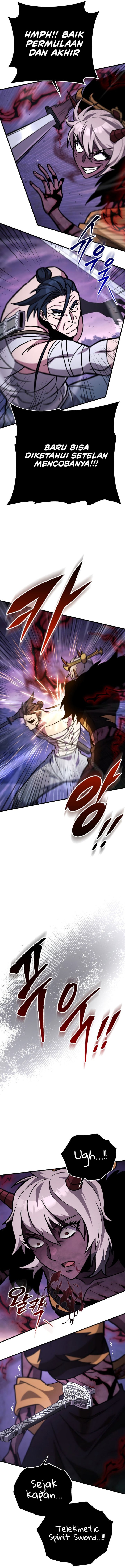 Heavenly Inquisition Sword Chapter 132 Bahasa Indonesia