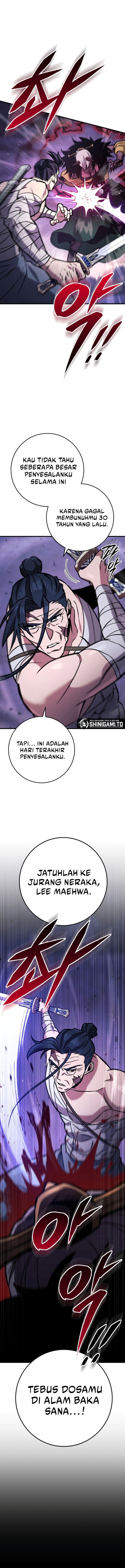 Heavenly Inquisition Sword Chapter 132 Bahasa Indonesia