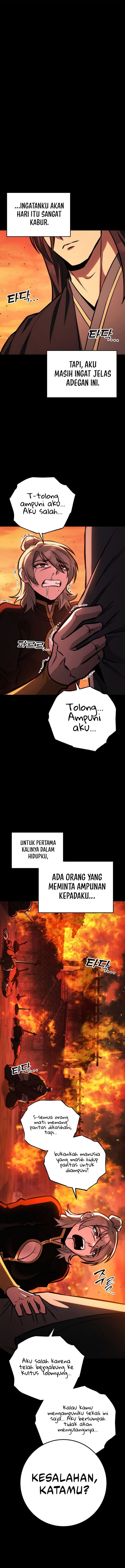 Heavenly Inquisition Sword Chapter 132 Bahasa Indonesia