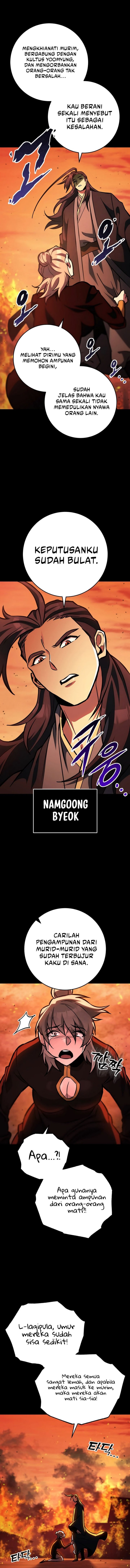 Heavenly Inquisition Sword Chapter 132 Bahasa Indonesia