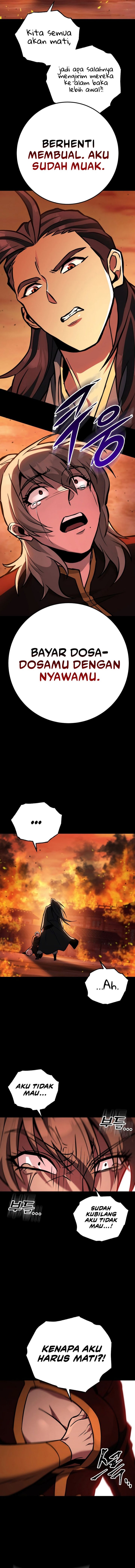 Heavenly Inquisition Sword Chapter 132 Bahasa Indonesia